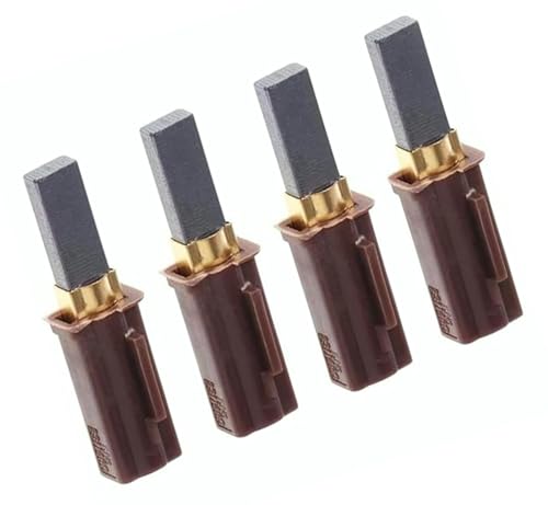 QINALO 4 Pack Vacuum Motor Carbon Brushes for Ametek Lamb