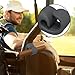 Simgoing 3 Pack Magnetic Holder for Golf Cart Fits 20 to 70 Ring Gauge, Silicone Magnetic Stands Clip for Outdoor Golf Cart Accessories