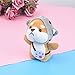 lkhybbgjk Muñeco de Peluche, Llavero de Cachorro y Perro, Lindo Colgante de...