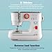 Imagen de LetCart FLSM-519 Máquina de Coser Eléctrica para Principiantes y Niños