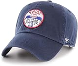 '47 New York Yankees Adjustable Cap Clean Up MLB, Minnesota Twins Navy, One Size