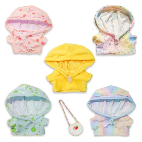 Vêtements pour animaux en peluche canard pour remplacer les habits abîmés de doudou