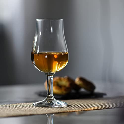 Krosno Whiskey Glasses Set of 6, 3.4 oz, Epicure Collection - image 4