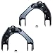 Detroit Axle - Both (2) Front Upper Driver & Passenger Side Control Arm and Ball Joint Assembly - 10-Year Warranty