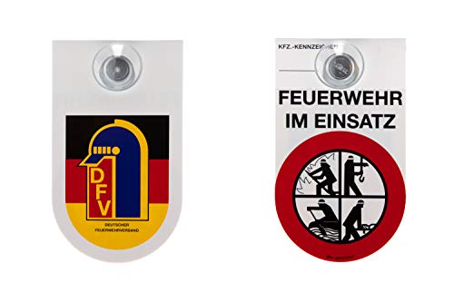 Feuerwehrversand-InnenschildFeuerwehr im Einsatz mit Saugnapf – Ansicht 6