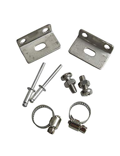 Blackhorse-Racing 2" X 13" Polished Stainless Steel 20 Oz Radiator Coolant Over Flow Puke Tank Can #TOP5