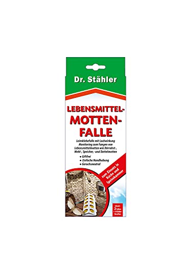 Preisvergleich Produktbild Dr. Stähler 002202 Mottenfalle, Lebensmittel, 4 Klebestreifen