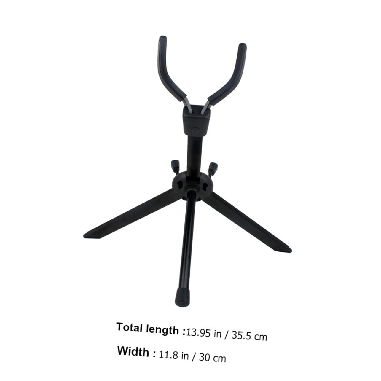 Mikinona Supporto Per Sassofono e Portatile Rack Per Sassofono Pratico Per Casa e Negozio Supporto Resistente e Compatto Per Strumenti Musicali
