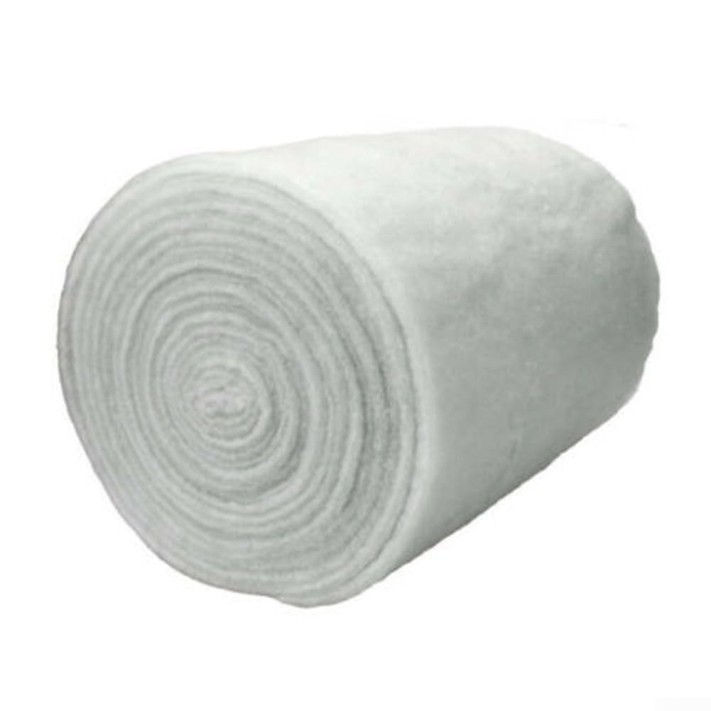 Reusable Aquarium Filter Mat 120cm x 30cm x 0.5cm Designed for Biological Filtration in Freshwater and Marine Tanks
