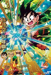 Amazon.co.jp: ドラゴンボールヒーローズJM01弾 / HJ1-07 孫悟空:少年