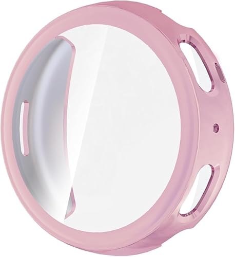 �yFotee�zFor Amazfit Active Max �P�[�X �J�o�[ ���b�L/�N���A �t���ی� �t�B������� TPU �ϏՌ��P�[�X/�J�o�[ �\�t�g�P�[�X For �A�}�Y�t�B�b�g �A�N�e�B�u (�s���N)