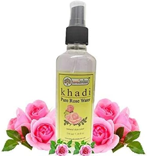 Khadi Rishikesh Pure Rose Water Face Toner | Natural Gulab Jal for Skin Care | Hydrating Mist for Face | Pore Tightening, 