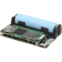 Geekworm Raspberry Pi Zero 2W Power Management Expansion Board (X306), Only Applicable to Raspberry Pi Zero 2W