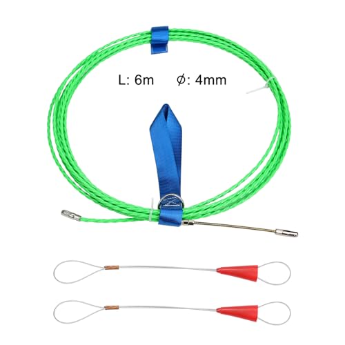 Abrazadera de alambre para pesca Fish Plus de 6 m con flexibilidad 3