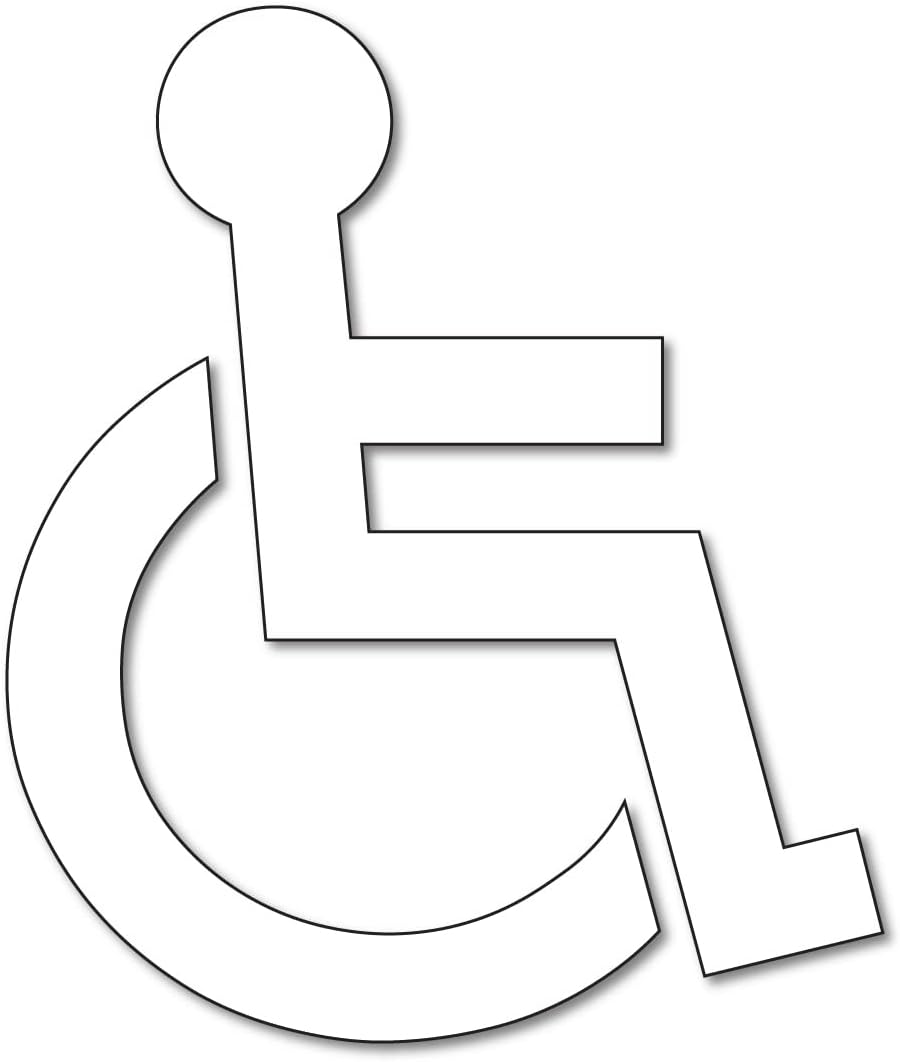 シンプル看板 車椅子スロープマーク その他 マーク 屋外可 約ｈ９１ｃｍｘｗ６０ｃｍ 英語表記 ｌサイズ アウトレットセール 特集 ｌサイズ