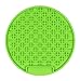 N / A Tapis à lécher pour animal de compagnie, coussin à lécher au beurre d'arachide, dispositif de distraction lent pour une douche facile, drôle et soulagement de l'anxiété (taille unique, vert)