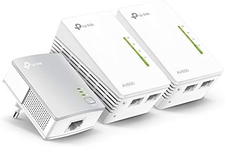 TP-Link Kit Extensor Wifi Powerline Av600 600 Mbit / s (5 GHz), 3...