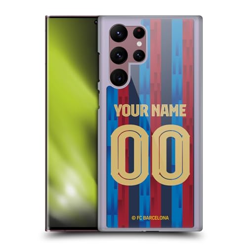 Coque Samsung S22 Ultra FC Barcelona personnalisée personnalisable cadeau idéal pour supporter