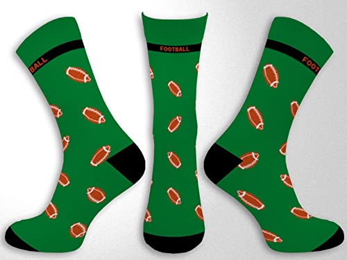 Image of Euroscarves Sports-Themed Socks, Made in EU