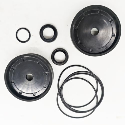 HNZZQFR 1 Set?9pcs? Tire Changer Machine Rebuild Air Cylinder Seal Kit Tyre Changer Machine 80mm