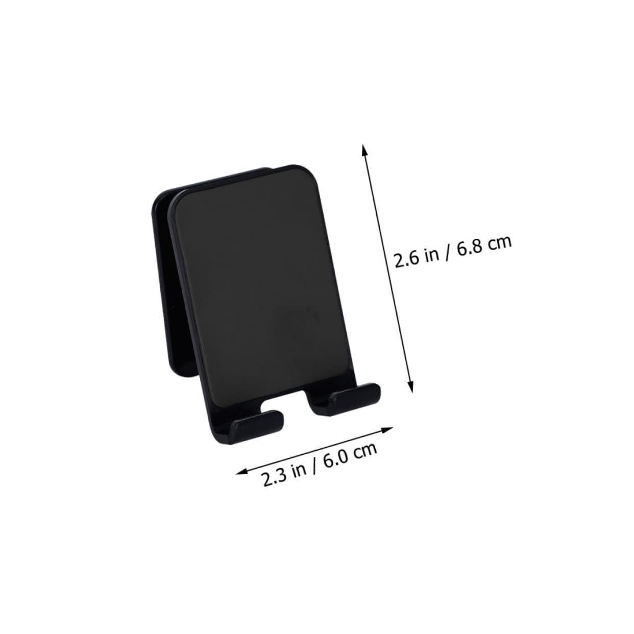 Angoily 8pezzi Supporto Telefonico Da Muro Stand Adesivo Per Smartphone e Tablet Per Bagno Ufficio e Cucina Facile Da Installare e Rimuovere