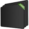 MROCO Office Mouse Pad 3 Pack & Ergonomic Mouse Pad Bundle