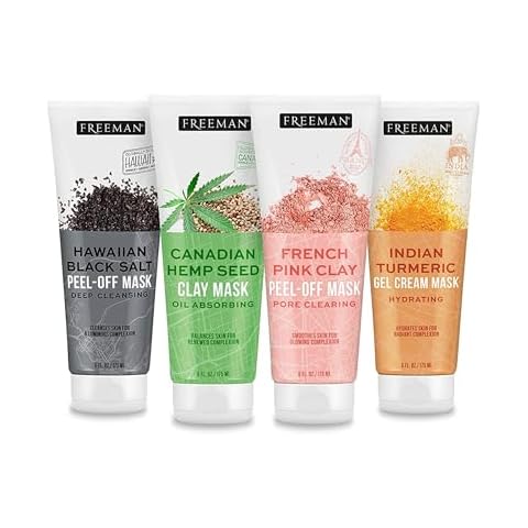 FREEMAN Exotic Blends Face Mask Set Cover