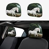 Scène applicable : il peut être utilisé sur la plupart des appuie-têtes de voiture et peut être utilisé comme cadeau de mariage, cadeau de Noël, cadeau d'anniversaire, etc. Il est très approprié comme cadeau de nouvelle voiture pour les amis ou les proches.