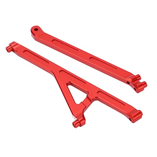 Dilwe Rc Alloy Chassis Support Link Set, Front And Rear Support Rod Linkage Brace Set For Losi Lasernut U4 Tenacity Los03028, Los03027, Los03019 1/10 Rc Off-Road Car Parts, 3 Colors(Red) #TOP15