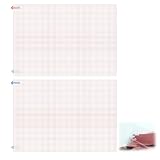 Larebidtex Film Protection écran Découpable Universellement 301 x 205mm [2 pièces] - HD Pr...