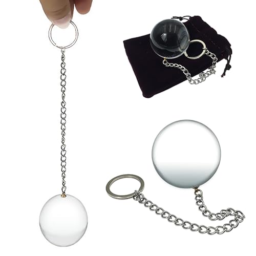 SHILISHAONV Verre De Cristal Lisse Perles Anales Pour Les Femmes Butt Plug Diamètre 3-8Cm Plug Anale Transparente Godemichés Avec Chaîne Boules Anales Anale Sex Toys Pour Adultes,8cm