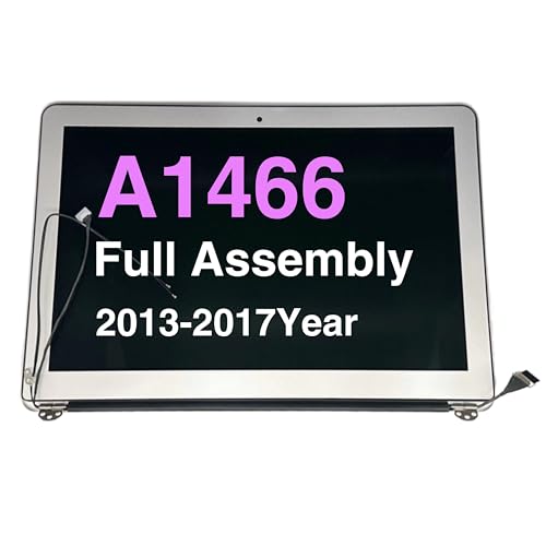 Image of A1466 LCD Screen Replacement for MacBook Air 13.3 inch A1466 Mid 2013 2014 2015 2016 2017 Year LCD Display Assembly 661-02397,661-7475 EMC 3178 MD760 EMC 2632 MD761 MQD32LL /A EMC 2925(Assembly)