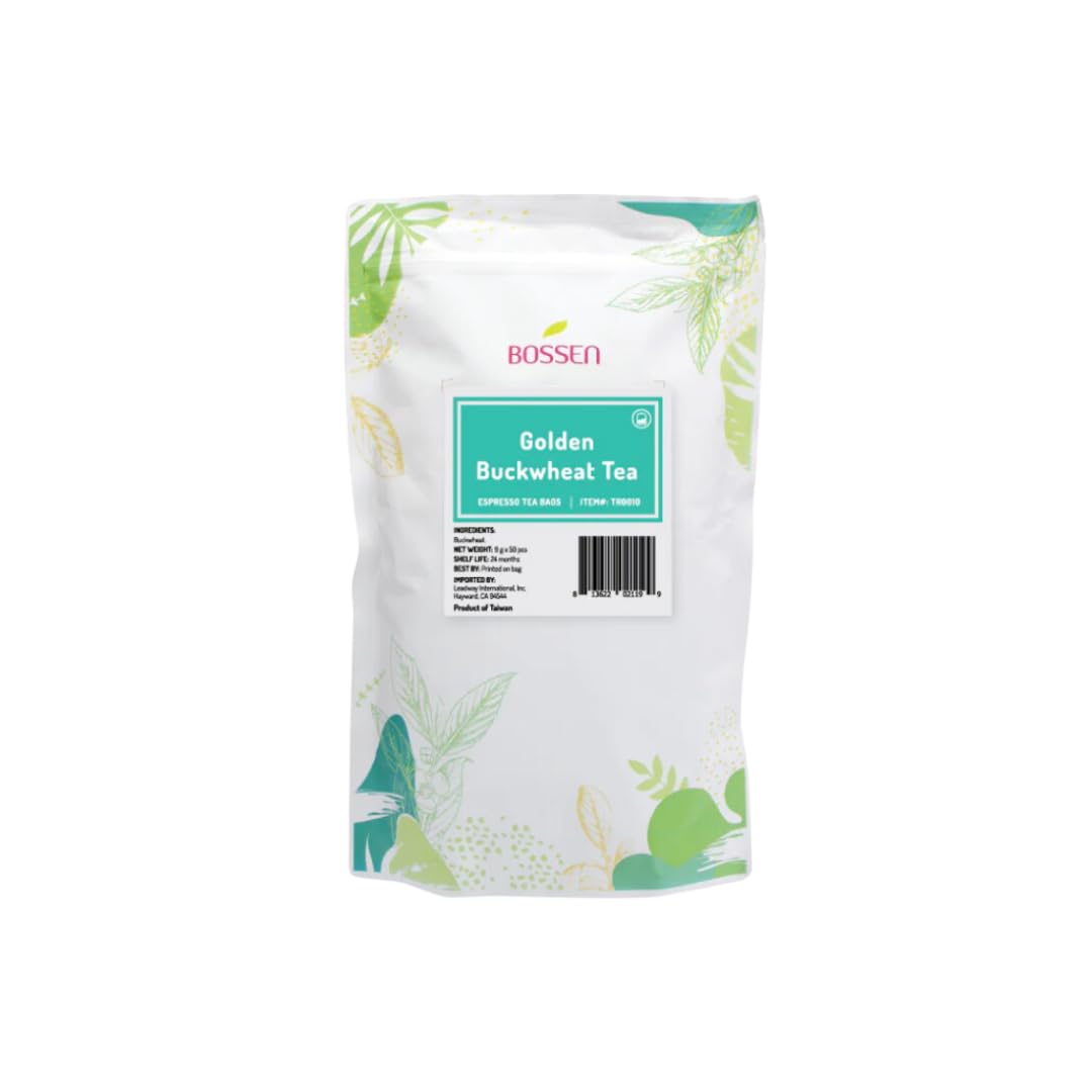 Bossen Golden Buckwheat Tea - 50 Tea Bags