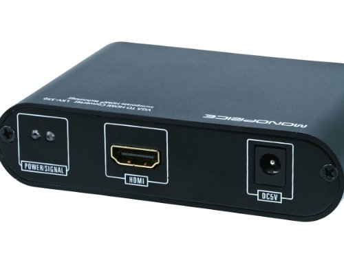Monoprice 6191 Vga To Hdmi Converter #TOP2
