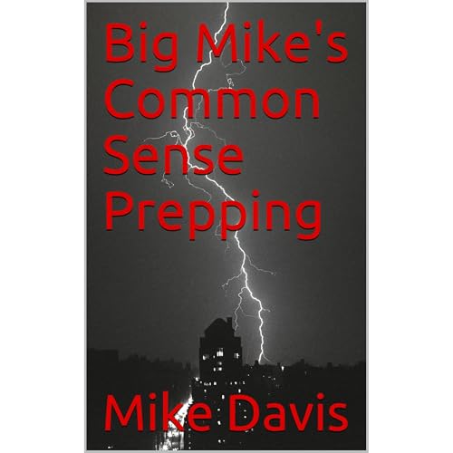 Big Mike's Common Sense Prepping Audiolibro Por Mike Davis arte de portada