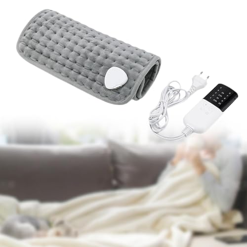 Kokiya Almofada de aquecimento elétrico cobertor aquecido mais quente confortável leve almofada de c