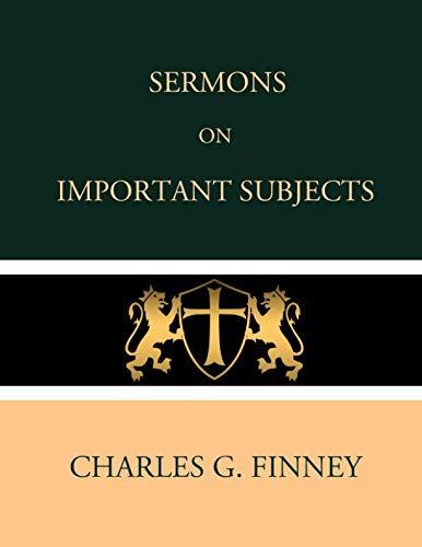 Sermons on Important Subjects 1795428759 Book Cover