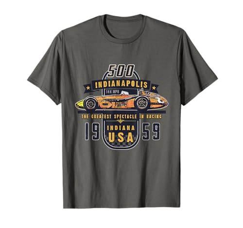 Vintage historic Indianapolis 1959 throwback tee shirt T-Shirt