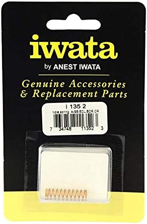 Iwata-Medea Iwata Eclipse Cs/Bs/Sbs Needle Spring,Silver image 2