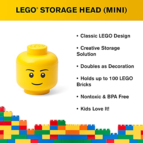 Room Copenhagen 40331724 Lego Storage Heads Stackable Storage Container thumb #3