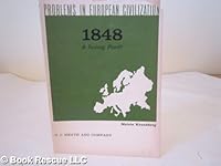 Problems in European Civilization 1848 A Turning Point? B000U2DC6W Book Cover