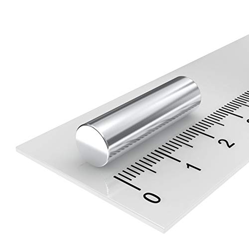 100x Stabmagnet 7x25 mm Neodym