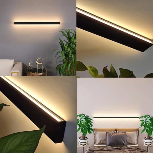 Lámpara de pared moderna LED para sustituir luces frías en dormitorios y salas de estar 6