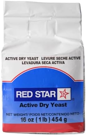 Red Star Active Dry Yeast 16 oz (1 pound) size