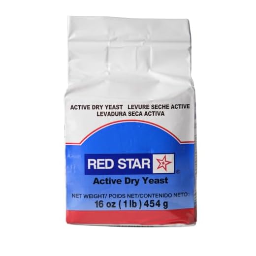 Red Star Active Dry Yeast 16 oz (1 pound) size