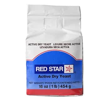 Red Star Active Dry Yeast 16 oz (1 pound) size