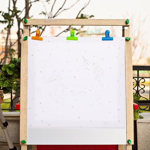 Pintura por números para niños juego didáctico para mejorar la habilidad manual en casa 6