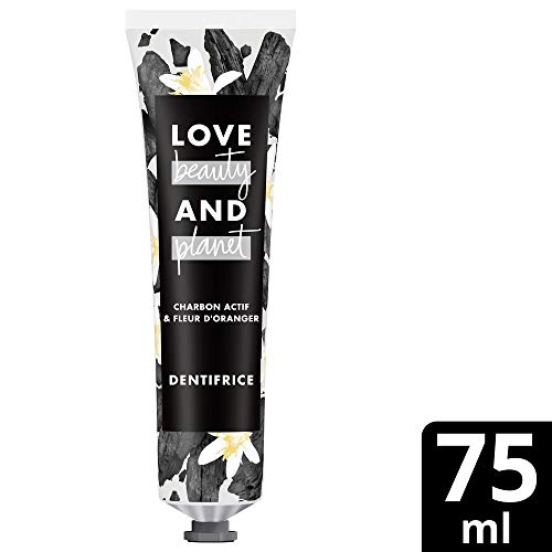 Love Beauty And Planet Zahnpasta, Aktivkohle und Orangenblüte, 75 ml – Ansicht 3
