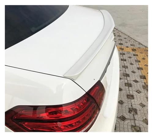 Becquet de toit Benz Classe E W212 : aileron premium style queue de canard blanc