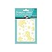 Maildor Fosfo Stick' Adesivi Glow in The Dark-Unicorni, Confezione da 2 Fogli, Carta, Multicolore, 18.5 x 11.5 x 0.2 cm